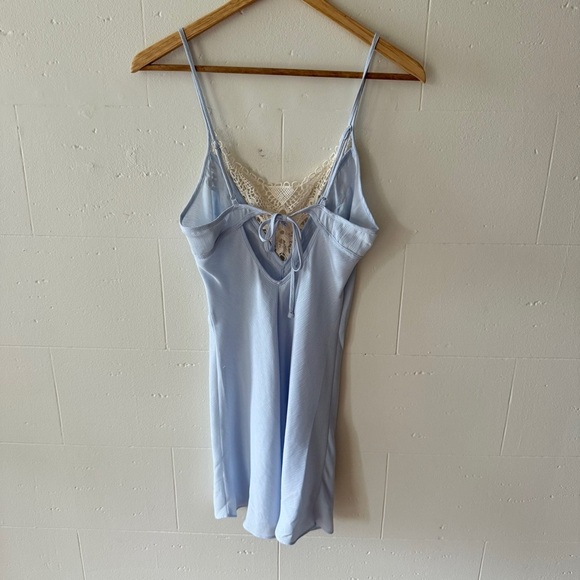 In Bloom Slip Dress with Crochet - Picture 7 of 9